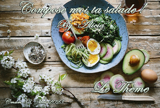 theme salade